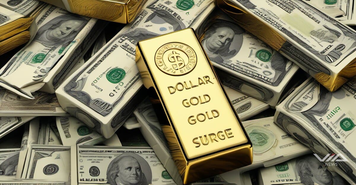 Central Bank Gold Reserves Hit $4 Trillion, Overtaking US Treasuries for First Time