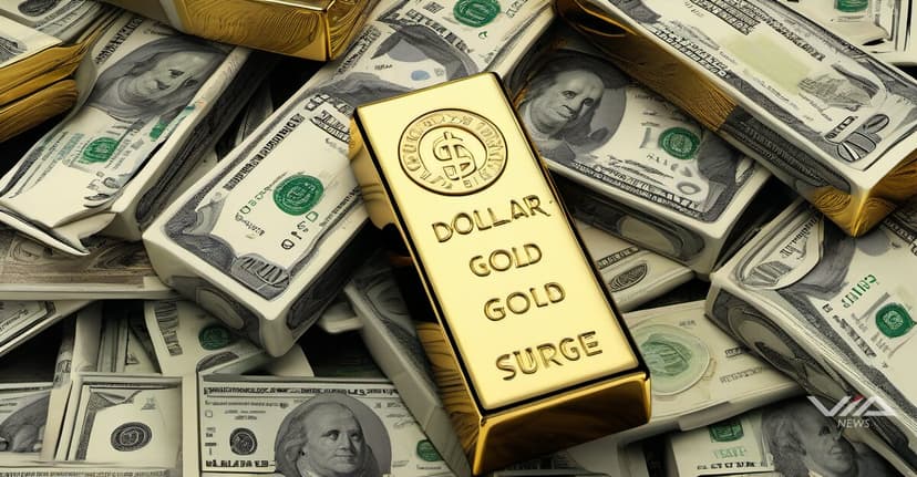 Central Bank Gold Reserves Hit $4 Trillion, Overtaking US Treasuries for First Time